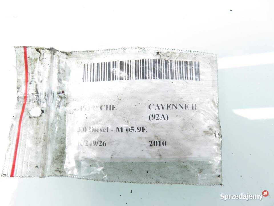 WTRYSKIWACZ PORSCHE CAYENNE II 30 Diesel osobowe Wtryskiwacze