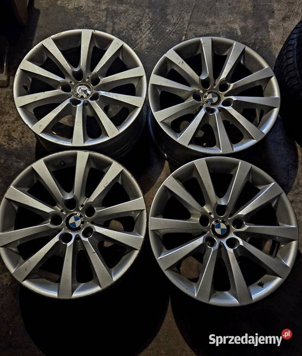 Alufelgi r18 24545 bmw 5x120 et30 aluminiowe sprzedam