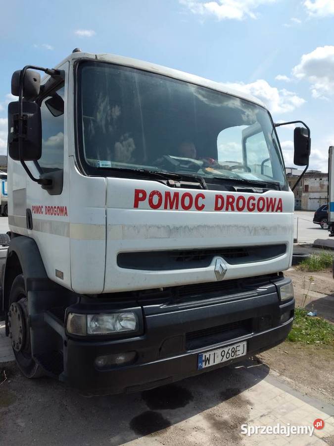 ciągnik siodłowy renault premium 420 dci Rok produkcji 2005