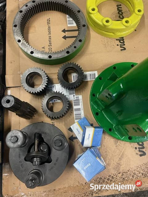 Zwolnica john deere 6820 6930