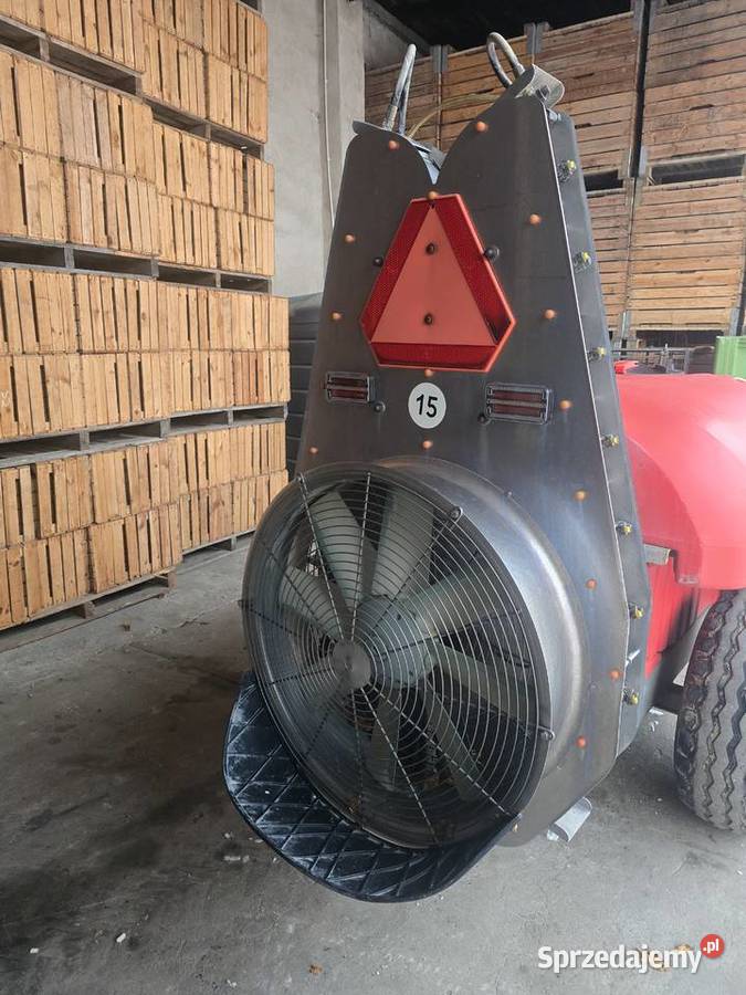 Opryskiwacz sadowniczy dragone 1500l