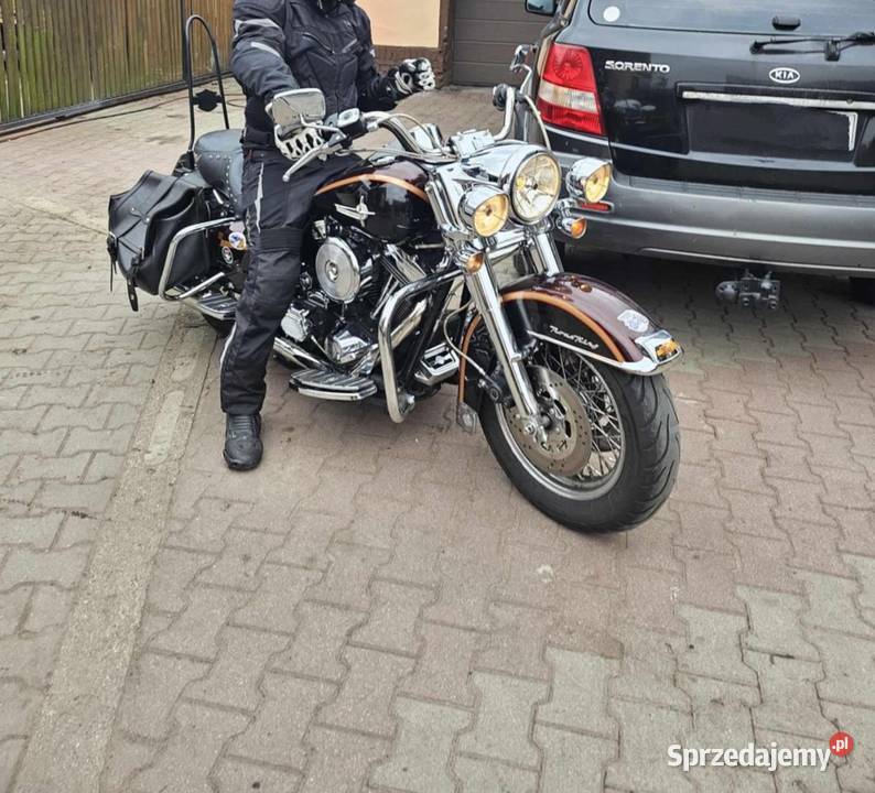 Harley Davidson roadking Evo 1340cm3 Sulechów