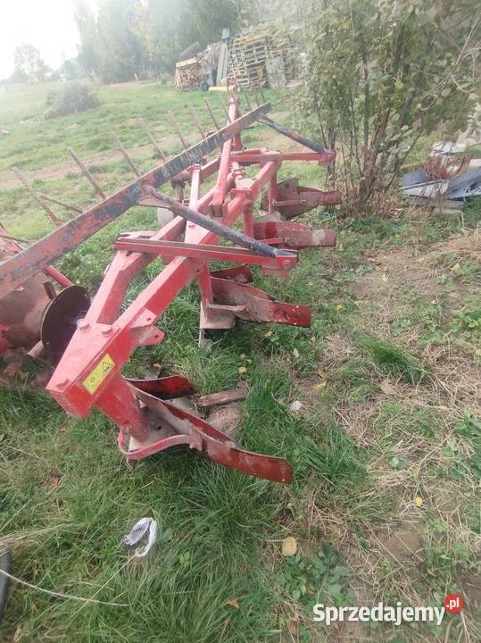 Pług unia Grudziądz 4 małopolskie Rzeplin