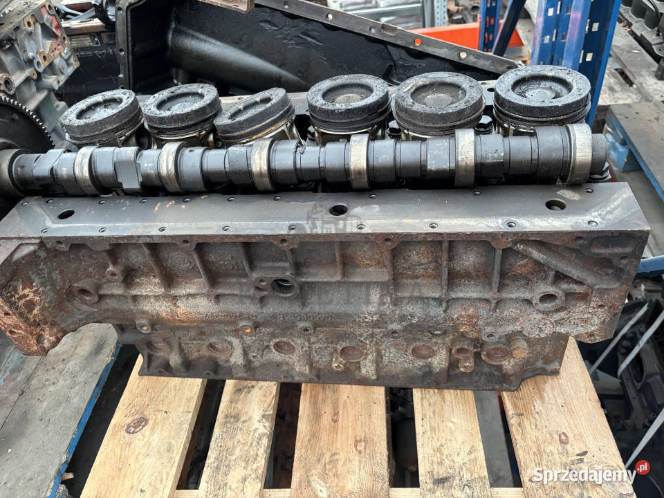 Deutz TCD 61 276 Fendt 820 Vario Silnik Blok Wał wielkopolskie Jastrzębniki