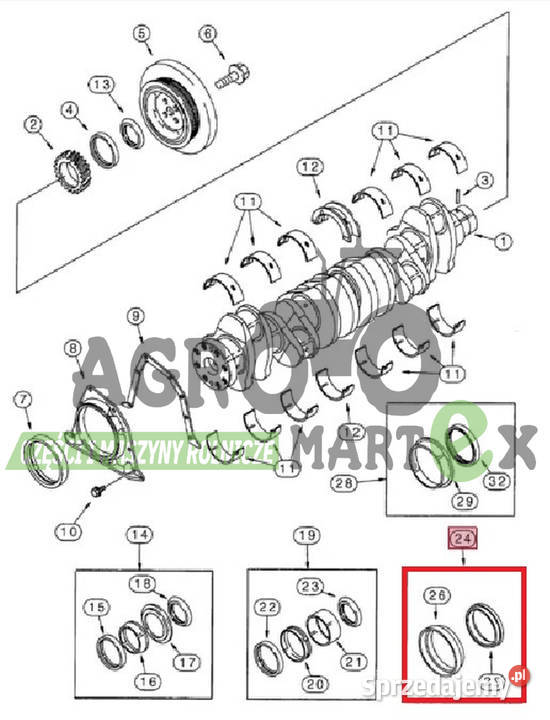 J934486 A77809 153648759 J970548 J9353978 ZESTAW