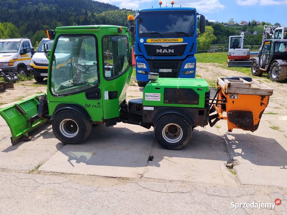 MASZYNA KOMUNALNA WIELOFUNKCYJNA lm trak 385