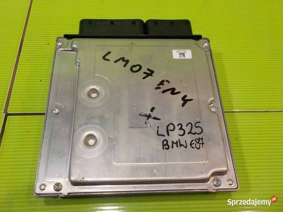 BMW 1 E87 16 B 07r sterownik komputer silnika Suków