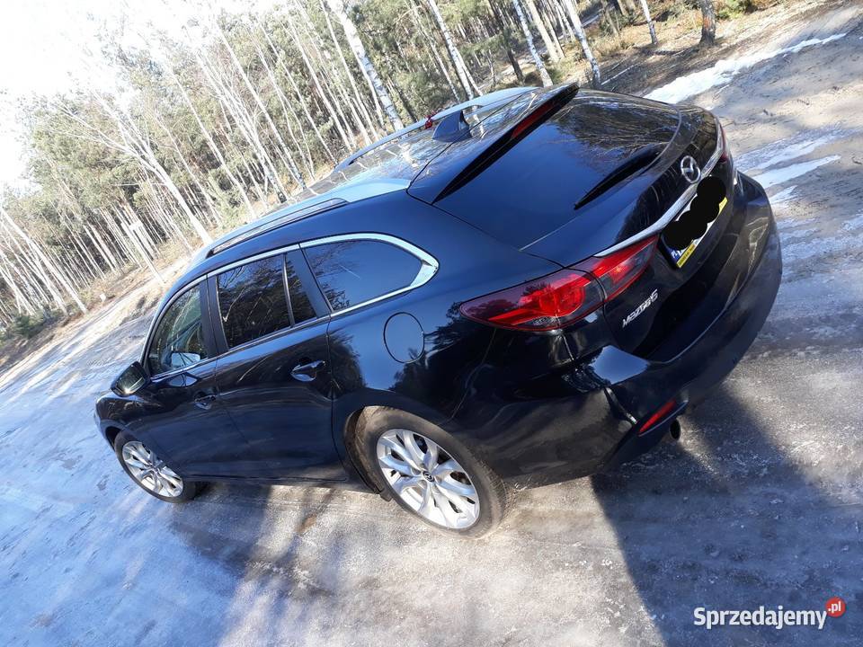 Mazda 6 20 benzyna 165 koni Gizałki