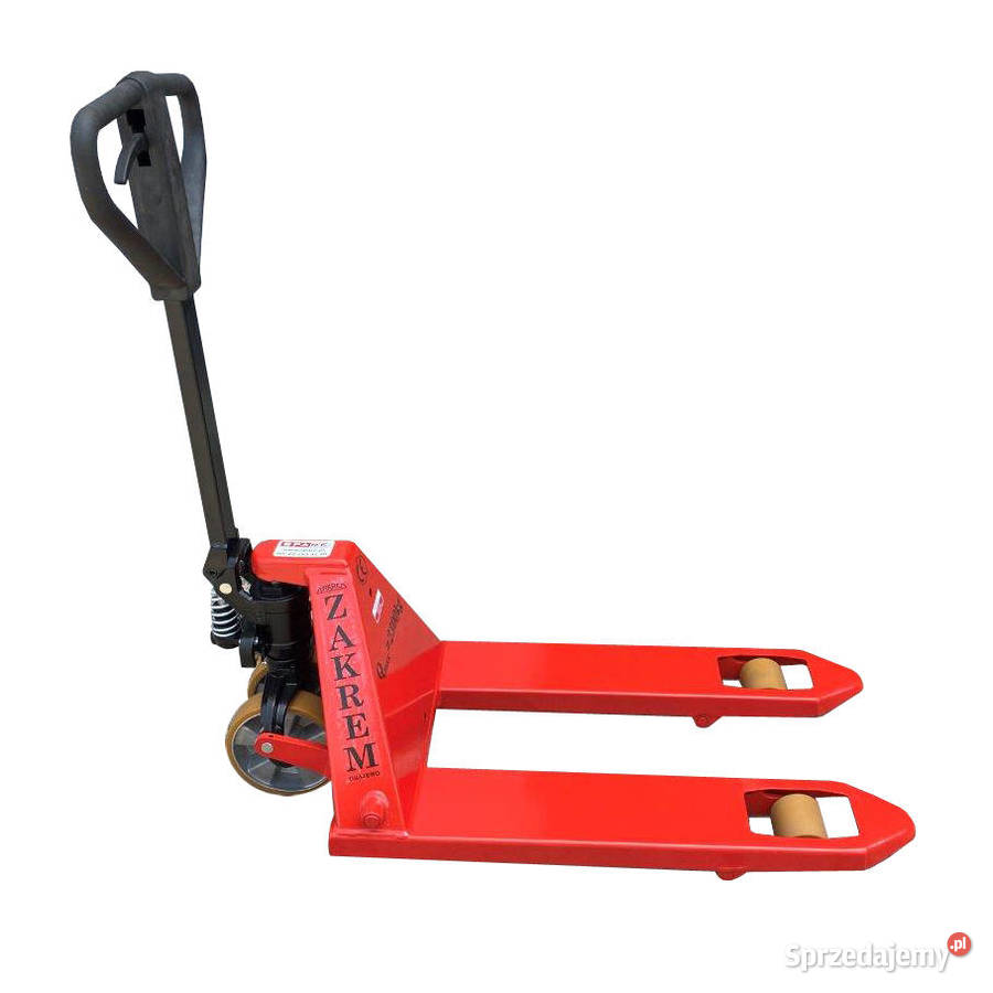 Wózek paletowy krótki 800mm paleciak polski Warszawa