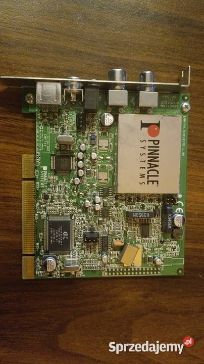 PINNACLE SYSTEMS PCI RETRO KARTA TV Kielce