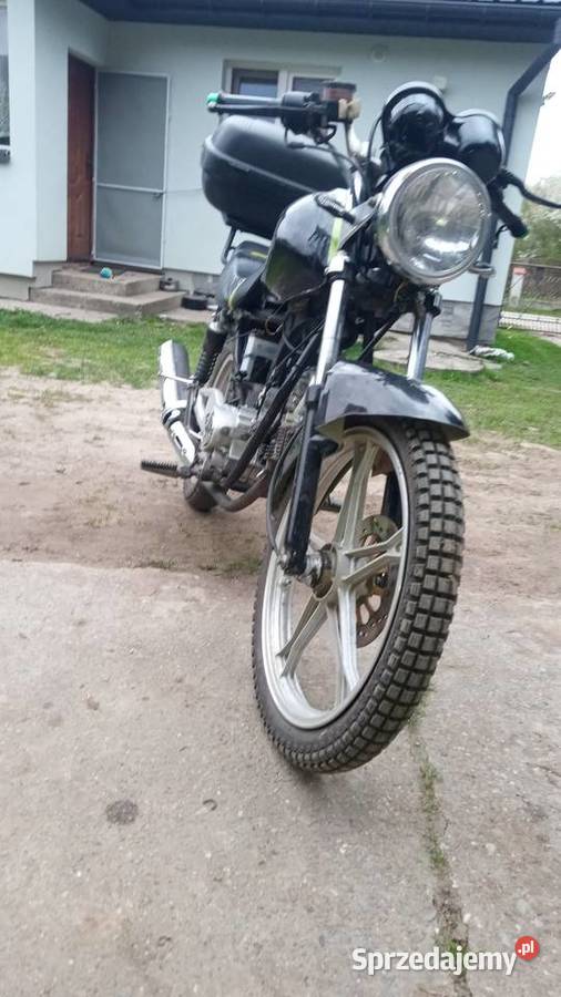 Romet junak Barton bezner 5070 70cm3 Pozostałe Żabno