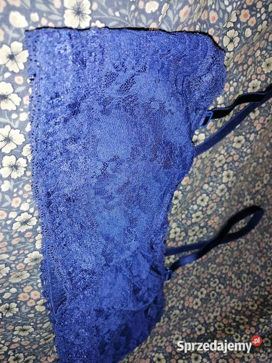 Miękki stanik biustonosz koronkowy Yorker Xs Leszno