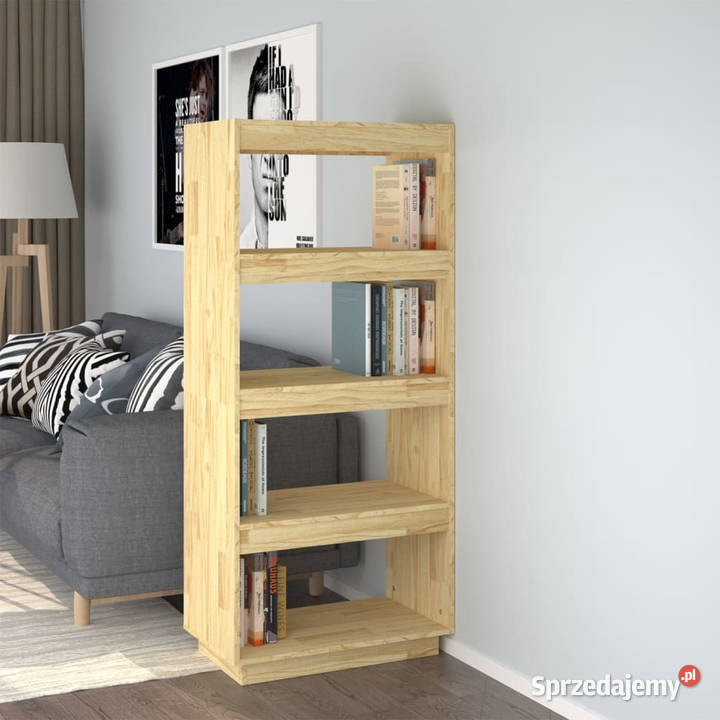Regałprzegroda 60x35x135 lite drewno sosnowe Warszawa