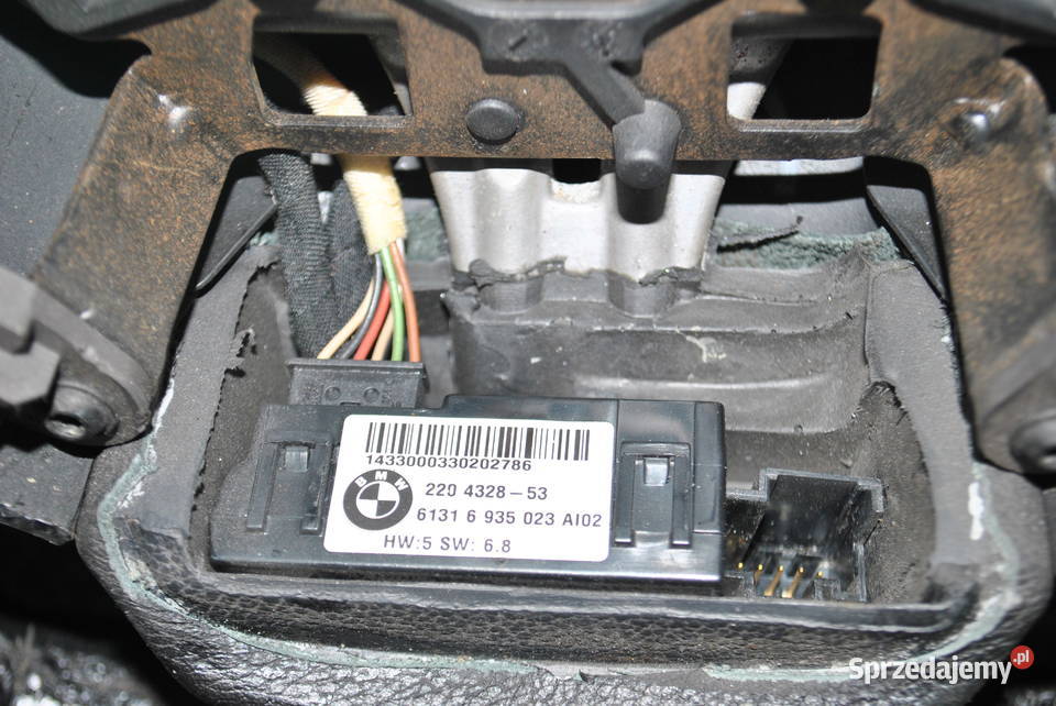 Kierownica sportowa trójramienna BMW E65 E66 E67 Poręba