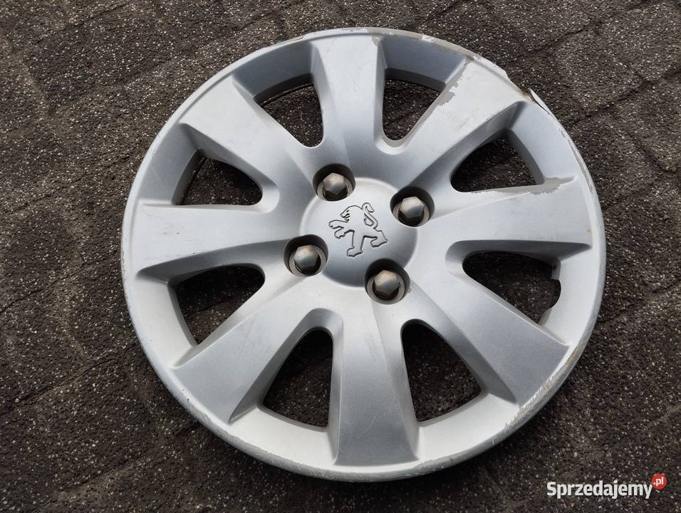 Kołpak Peugeot 15 Hobart 9651017389A pojedyncza Kołpaki Opony i felgi śląskie Kamieniec