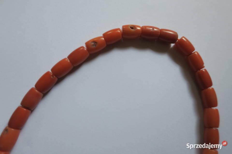 Naszyjnik korale efektowne owale Brwinów