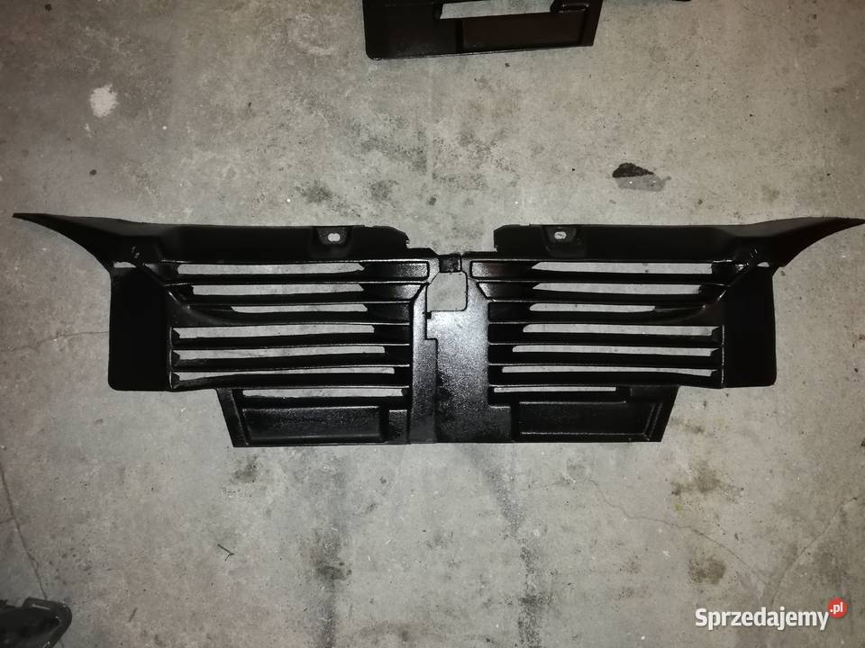 Osłony chłodnicy plastiki grilla skrzela Renault osobowe sprzedam