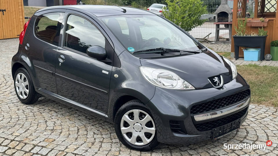 Peugeot 107 10 Benz 68 z Niemiec 122000 5 Drzwi Hatchback Strzegom