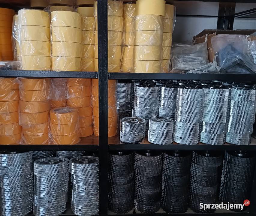 Rolka do posuwu 140x5035 gumowa czarna strugarka Sidzina