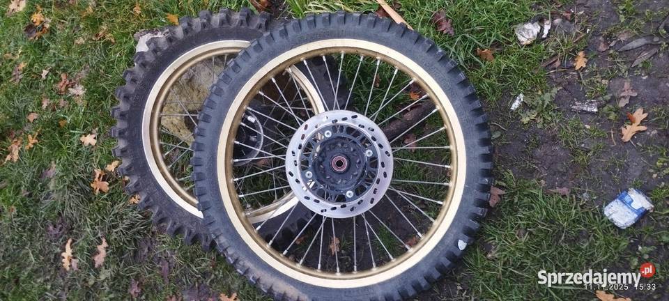 Koła cross Suzuki DR 650 Gierałtów