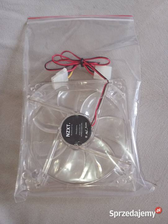 wentylator wiatrak chłodzenie NZXT komputera PC Szczecin