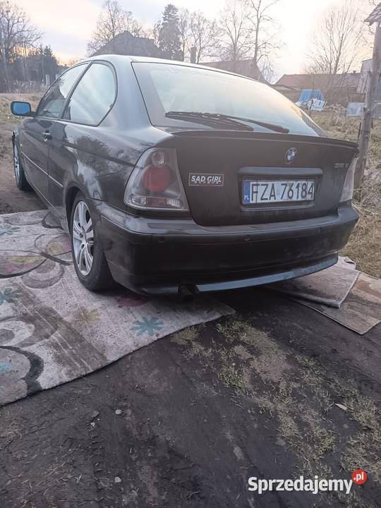 Bmw E46 compact 18 benzyna Bieniów sprzedam