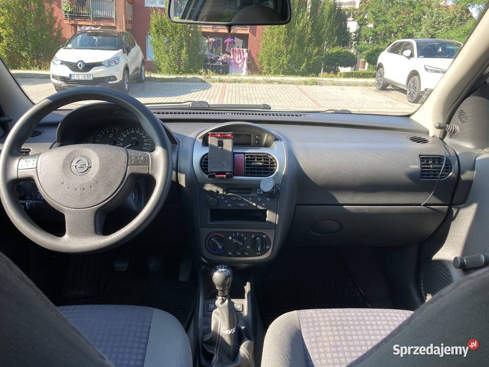 Opel Corsa C 12 LPG 2002 Niski Przebieg Zadbane Rok produkcji 2002 podkarpackie