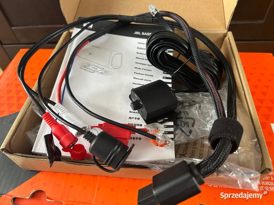 JBL BassPro GO Subwoofer samochodowy głośnik Grodzisk Mazowiecki
