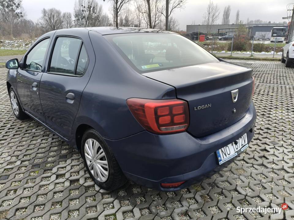 DACIA LOGAN 2020 GAZ KLIMA SPOLSKA kupiony w polskim salonie Ostrów Wielkopolski