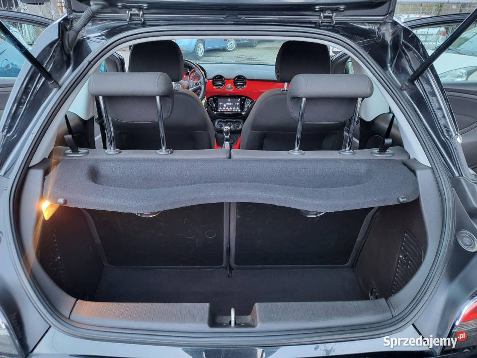 Opel Adam 12 70 100 Przebieg ASO TUV 100 przyciemniane szyby Adam Pabianice