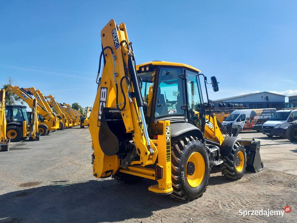 JCB 3CX 2024R 245 MTH KOPARKOŁADOWARKA Krotoszyn