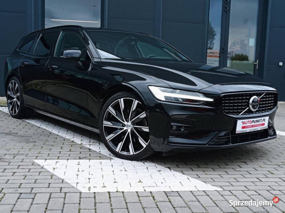 Volvo V60 2023r FV23 SalonPL Full LED Pilot małopolskie Kraków