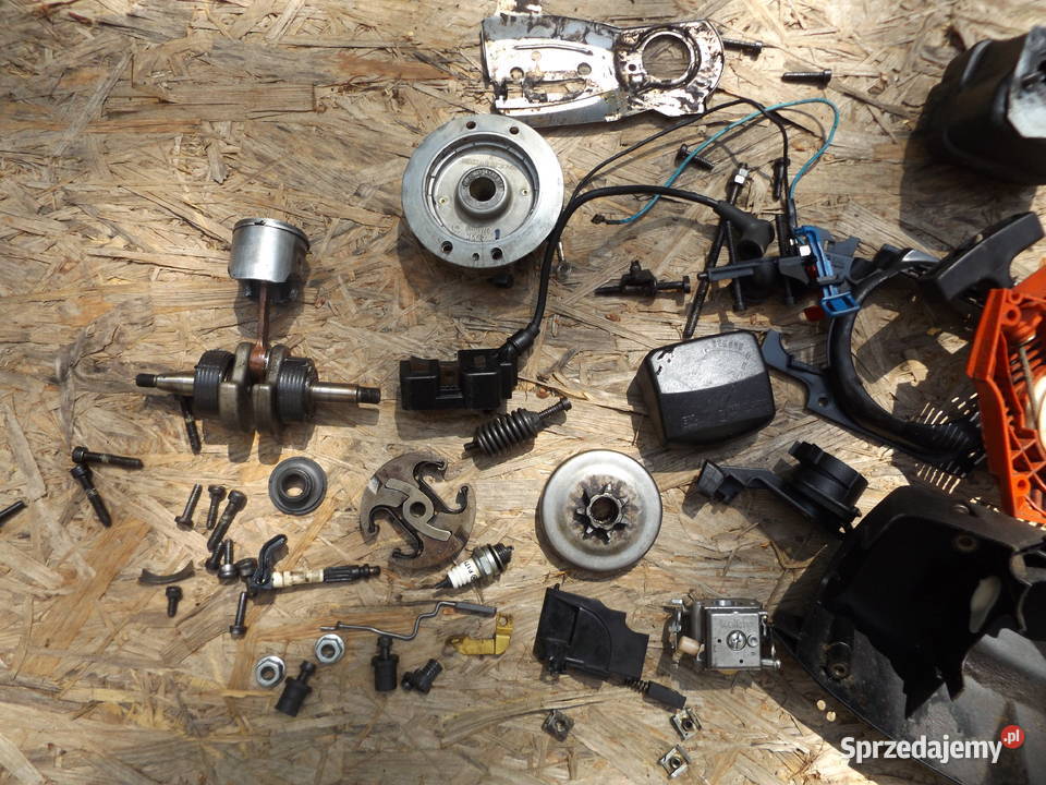 Piła spalinowa Jonsered 2145 Turbo Husqvarna 345 Łochów