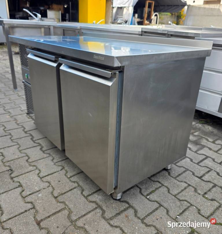 Stół Chłodniczy 2 drzwiowy Dora Metal 1327085 wielkopolskie