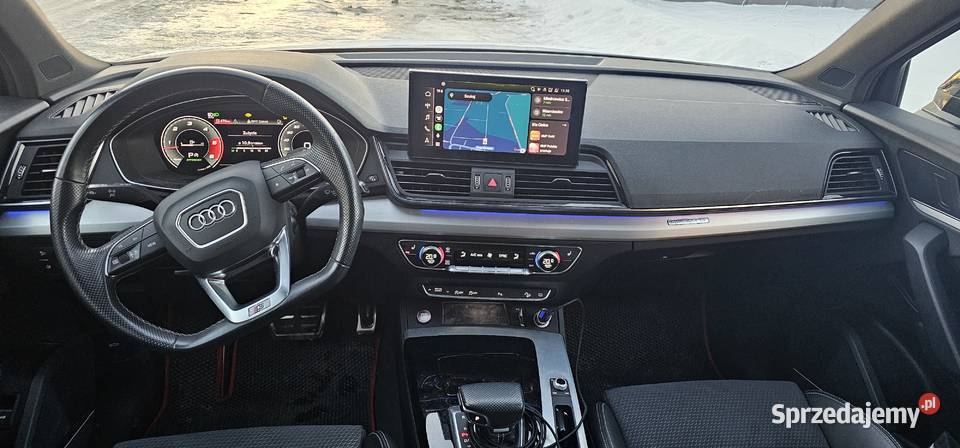 Audi SQ5 Sportback TDI mHEV Quattro BlEdition SQ5 Warszawa