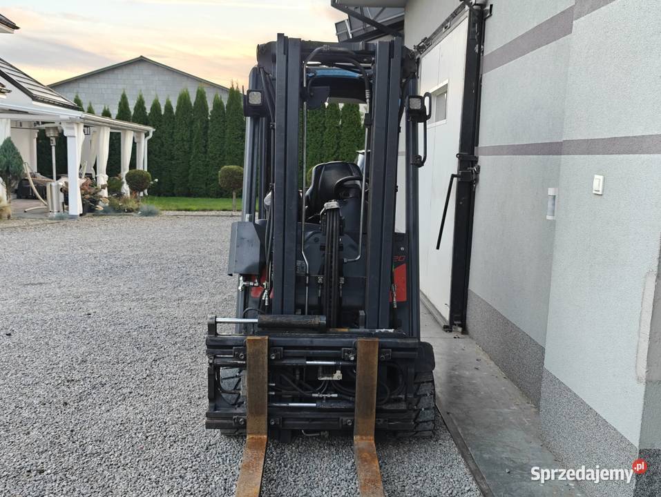 Wózek Linde H20T Triplex 47m 2016r Pozycjoner Sandomierz