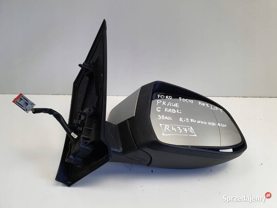 LUSTERKO PRAWE Ford Focus MK2 0711r PASAŻERA 6 sprzedam