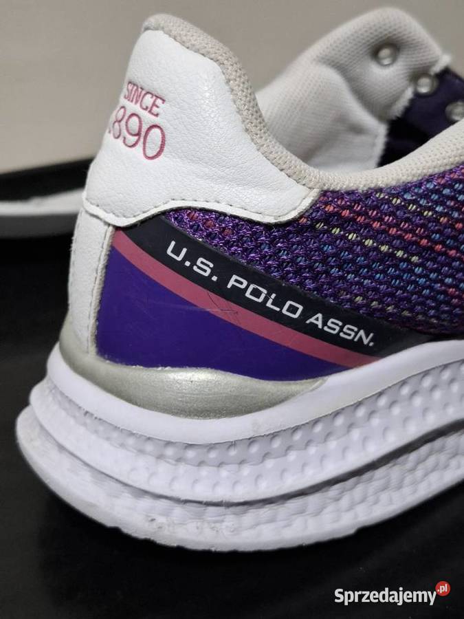 Polo Assn 39 sneakersy trampki damskie tkanina Kraków