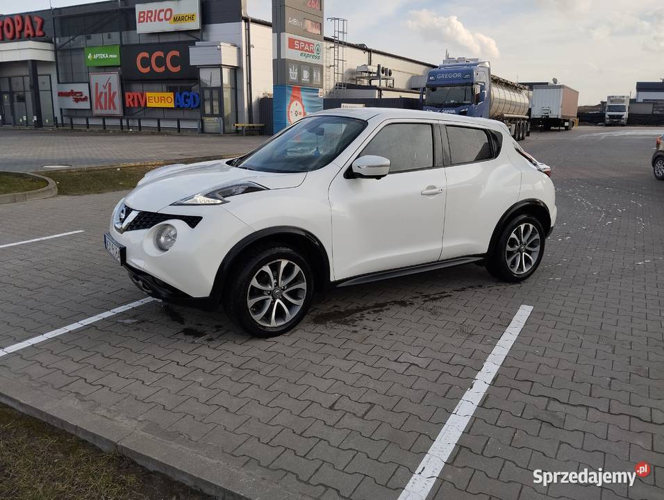 Sprzedam Nissan Juke wersji tekna 2015r 15 dizel Sokołów Podlaski