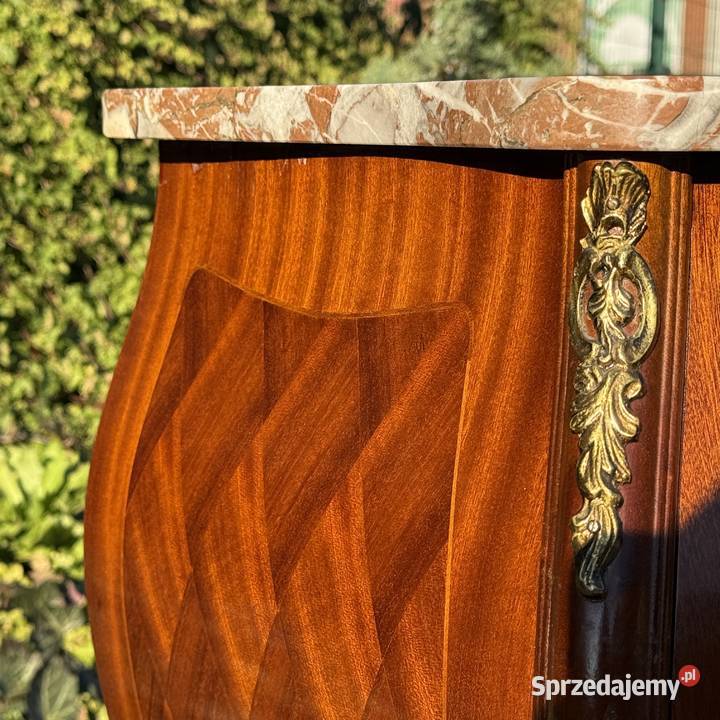 ARTexpert Beczka Pałacowa mała komoda Ludwik Dobrzany