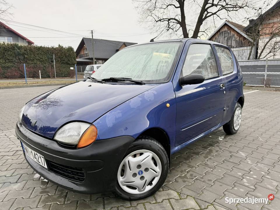 Fiat Seicento 12 Benzyna Oszczedny Dynamiczny Dębica