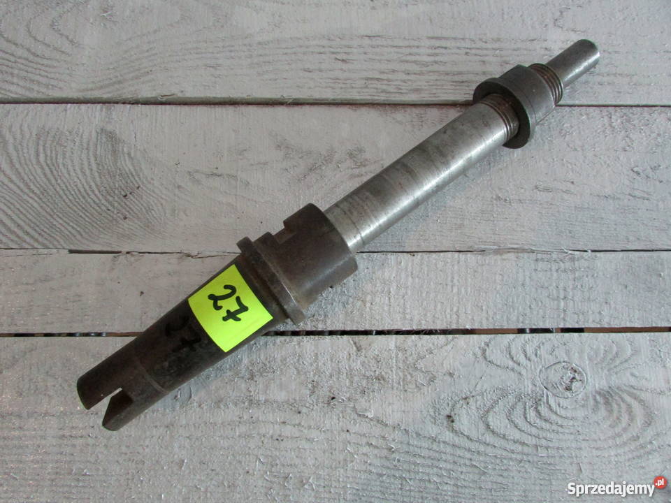 WRZECIONO 30 MM DO FREZARKI 27 STANDREW Mojusz