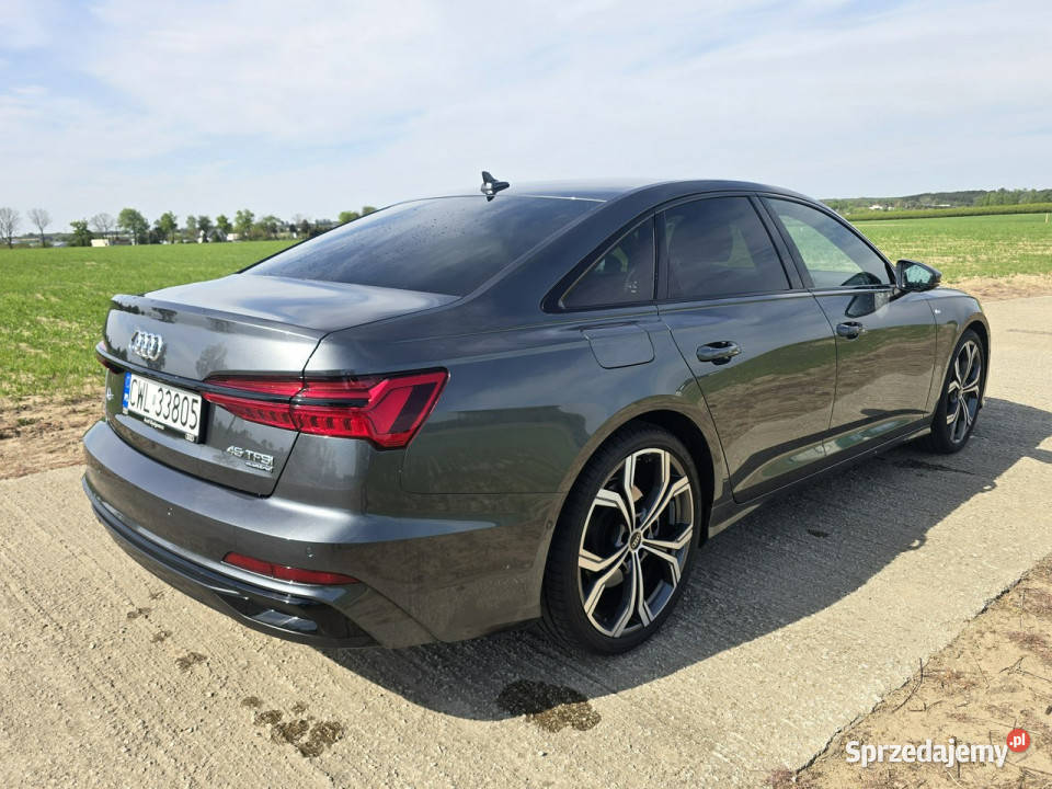Audi A6 Limousine SLINE 45 TFSI Quattro STronic klimatyzacja kujawsko-pomorskie Włocławek