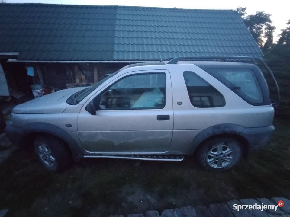 Land Rover Freelander 1 części Pełczyn