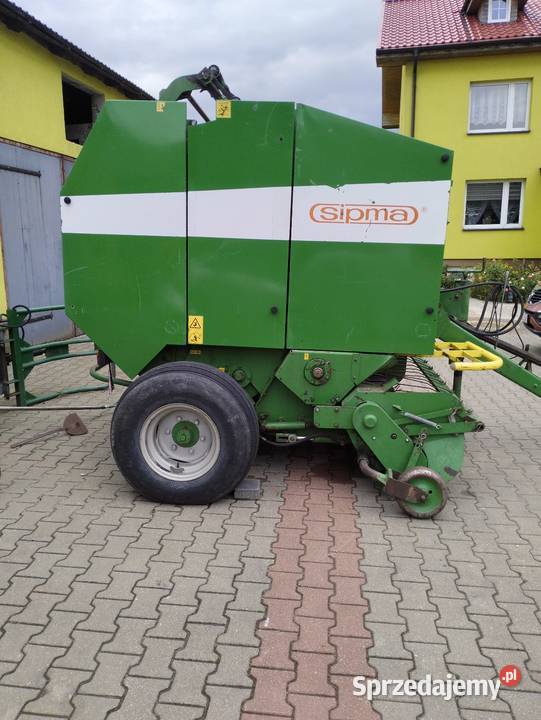Prasa sipma z590 siatka rotor szeroki podbieracz Noże Włocławek