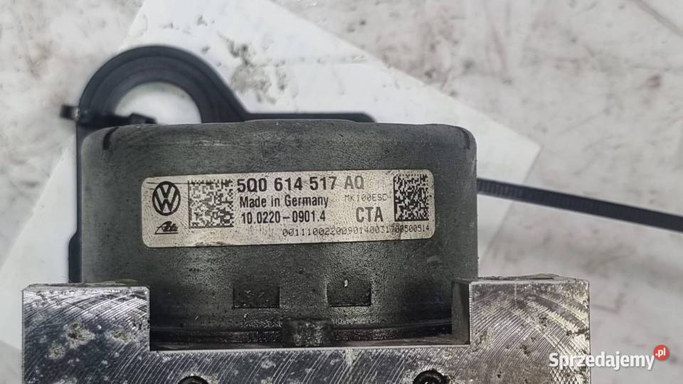 POMPA ABS HAMULCOWA SKODA OCTAVIA III 5Q1819021G Lipno