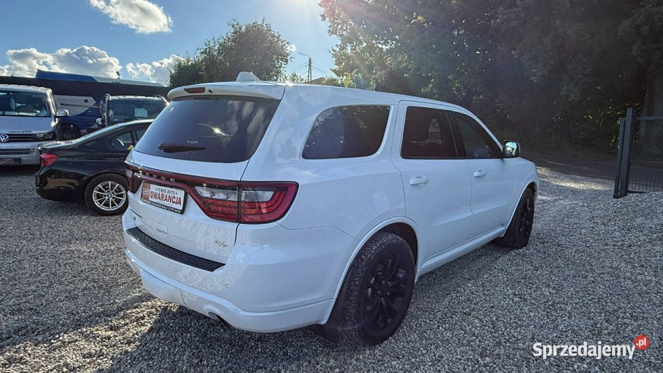 Dodge Durango 57 Hemi Gaz RT 7 osobowy wersja 1 pomorskie Gdańsk