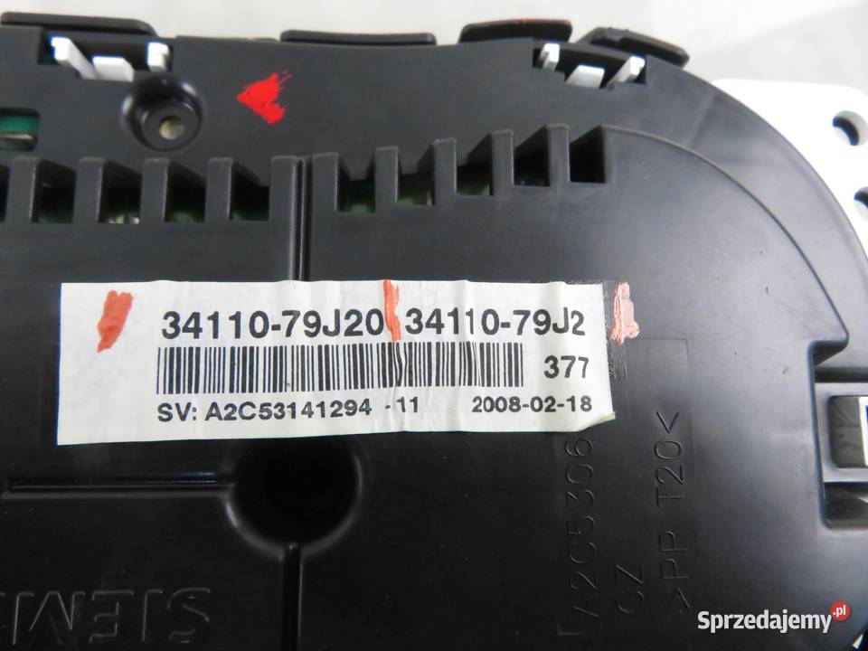 LICZNIK SUZUKI SX4 16 VVT 3411079J20 3411079J2