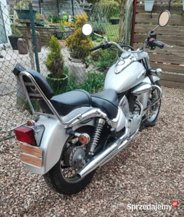 Intruder 125 2000 przebieg 11000 Kraków