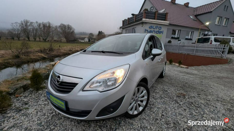 Opel Meriva 14 Turbo 120 II 2010 ESP Meriva dolnośląskie Kamienna Góra